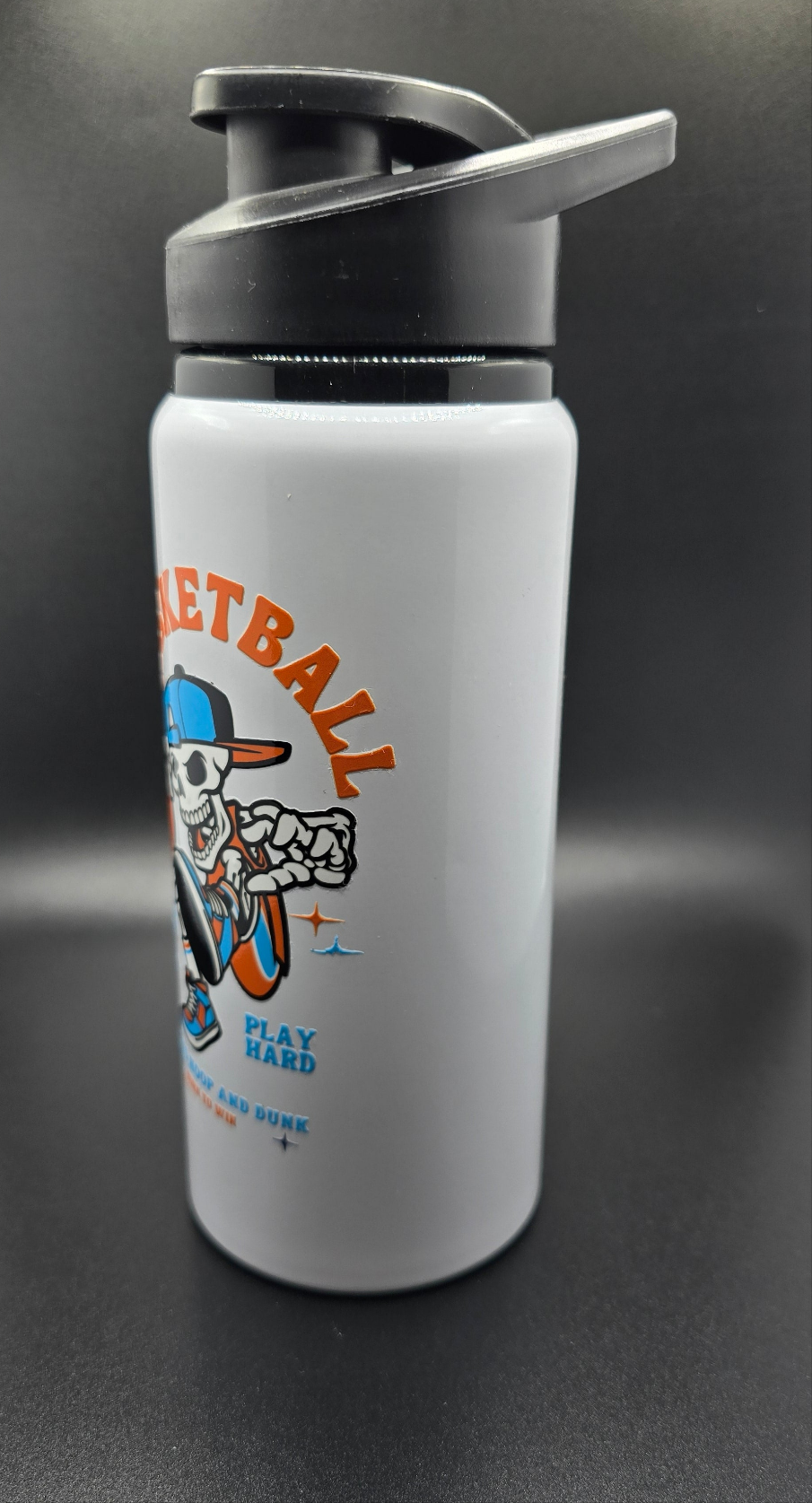 Basketball Stainless Steel Water Bottle