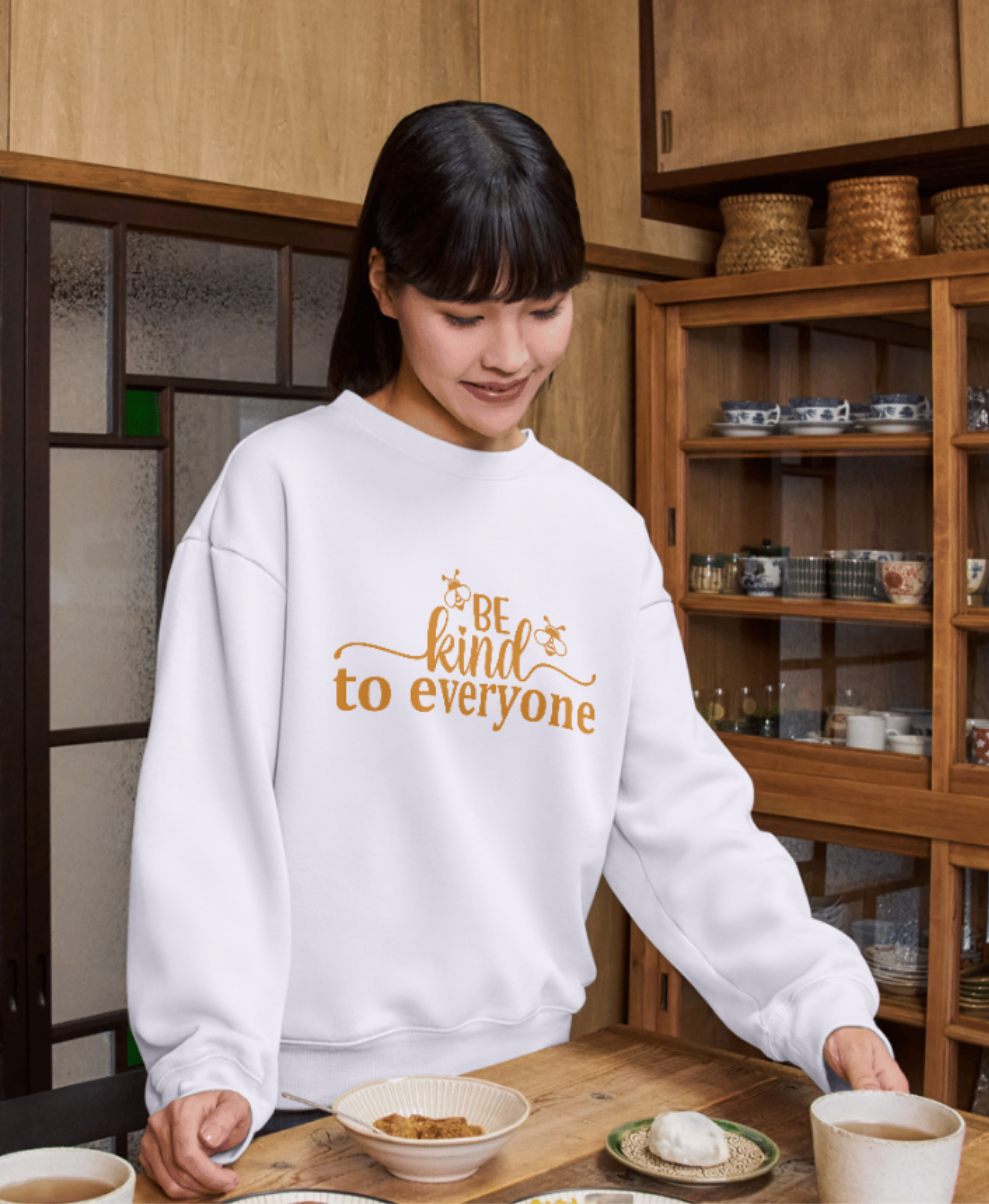 Be Kind crewneck sweatshirt