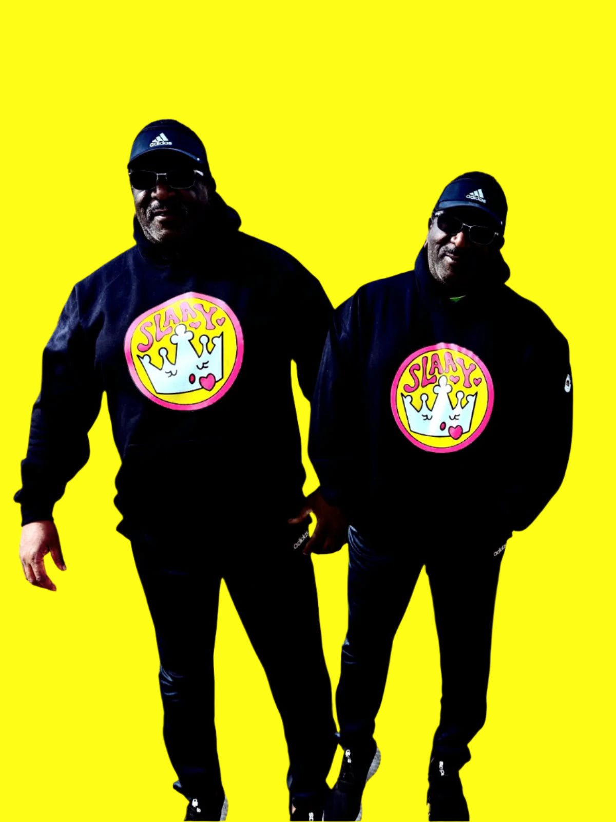 Adults "Slaay" Hoodie Sweatshirt