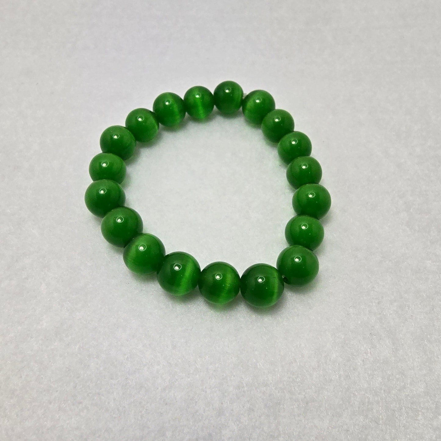 Green Glass Bracelet