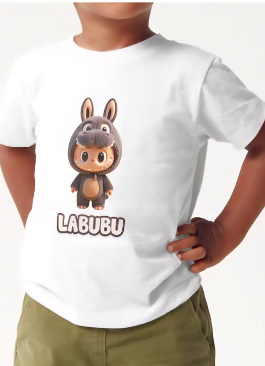 LABUBU Hippo Kids T-Shirt