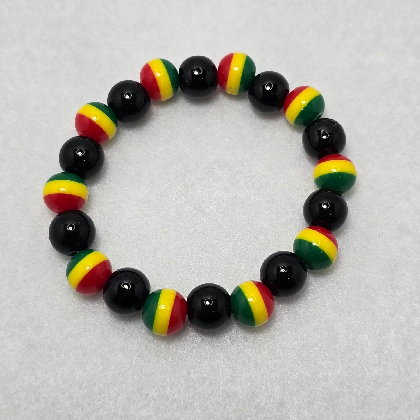 Reggae Jamaica inspired Bracelet