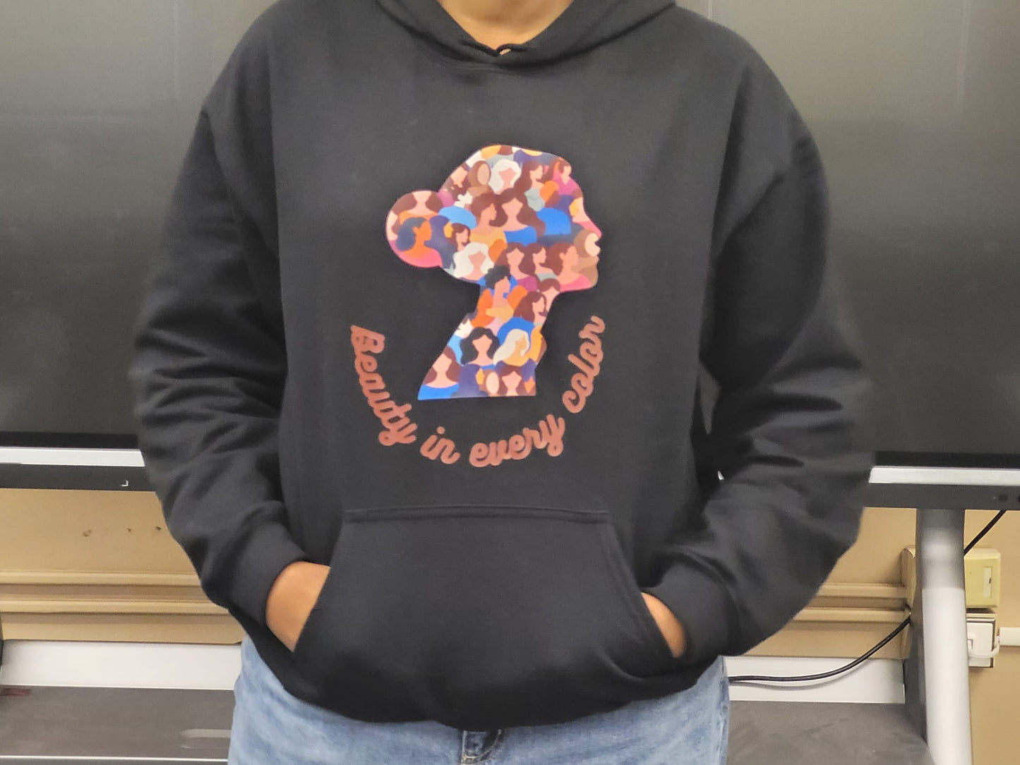 Beauty in Every Color Hooded Sweatshirt