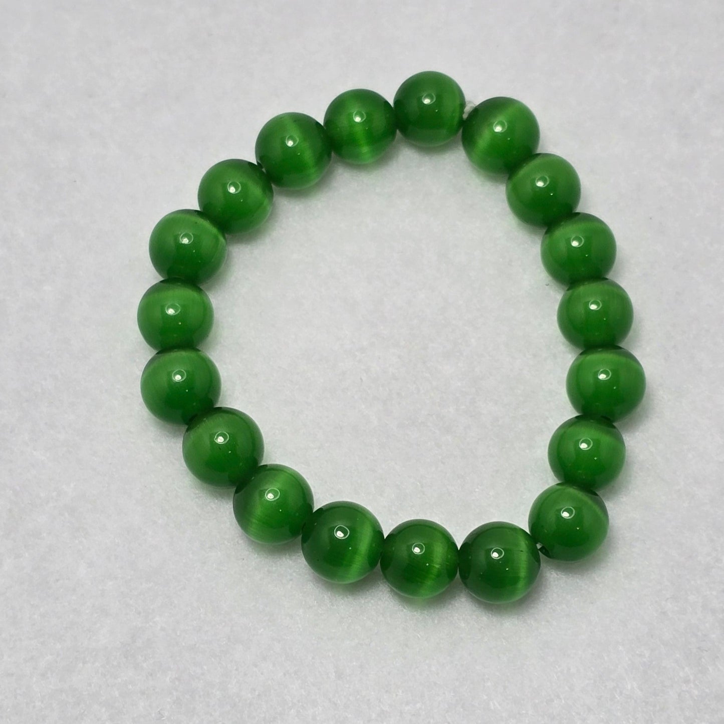 Green Glass Bracelet