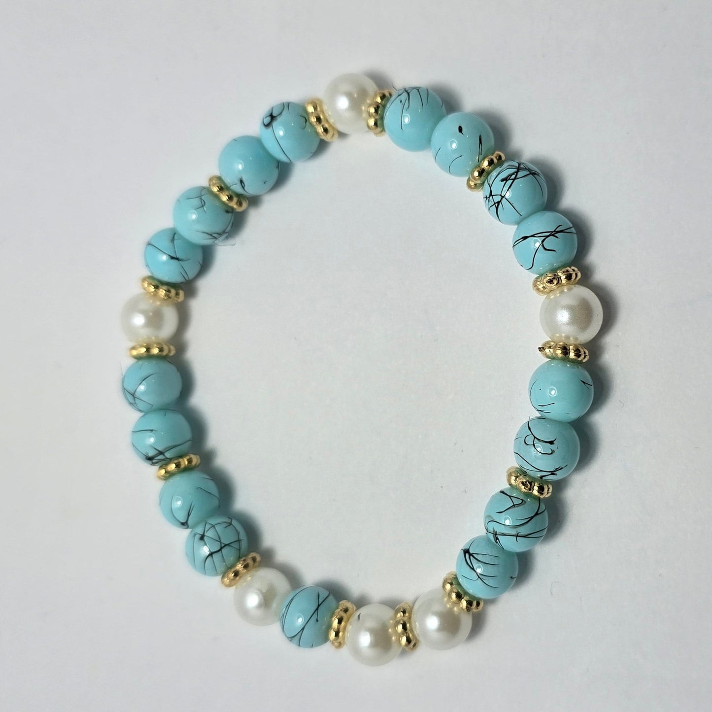 Baby Blue Bracelet