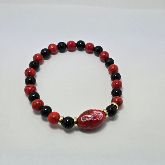 Black and Red Bracelet