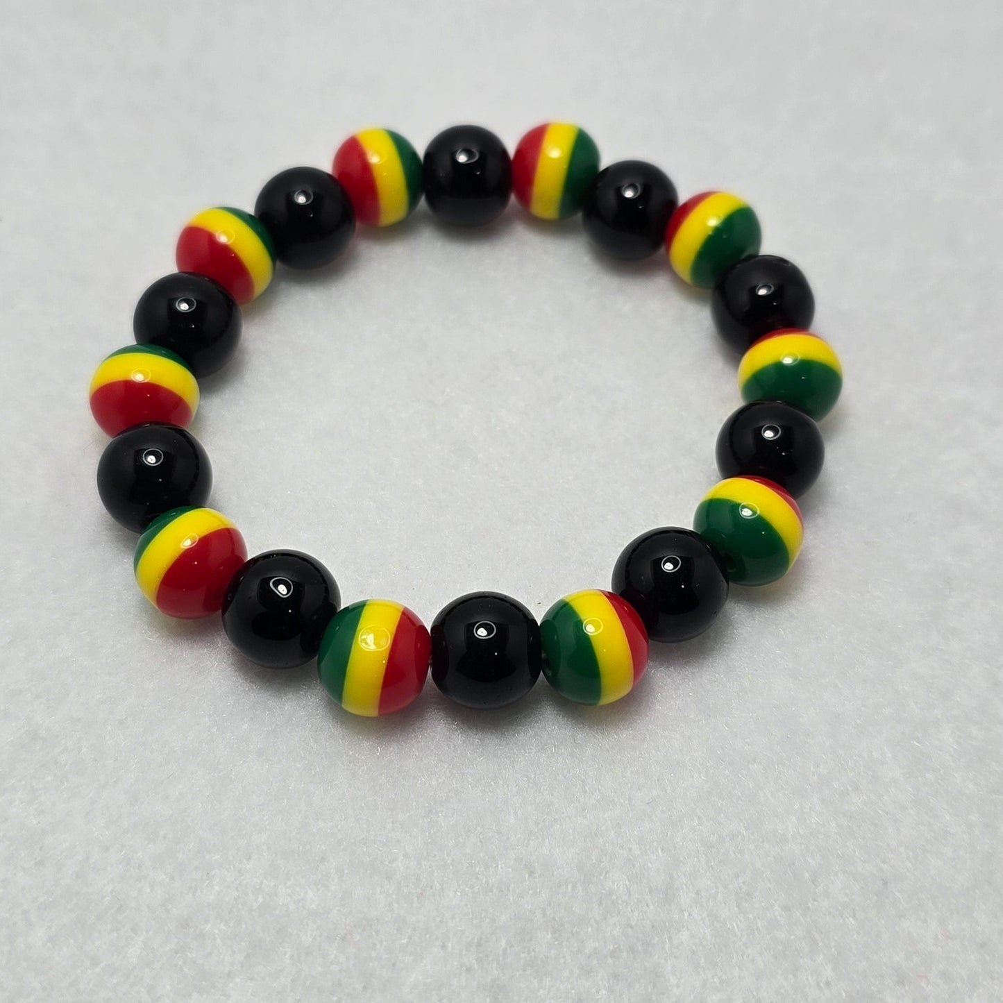 Reggae Jamaica inspired Bracelet