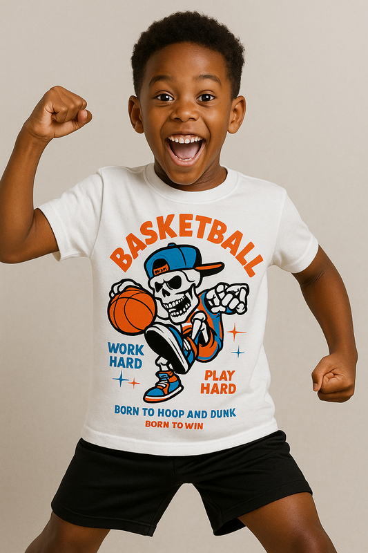 Kids "Basketball" T-shirt