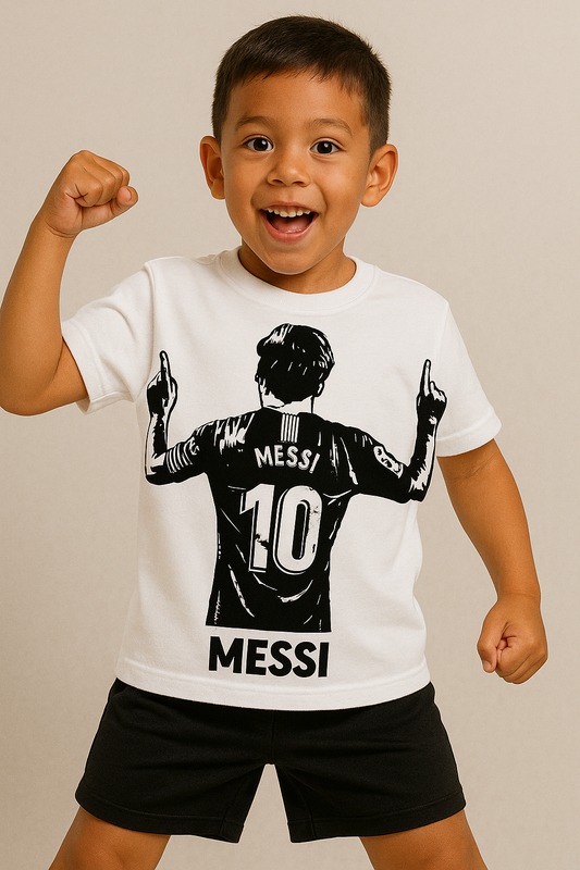 Kids "Messi" Soccer T-shirt