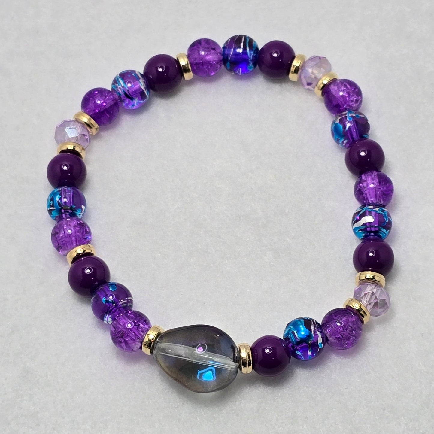 Purple Accented Bracelet