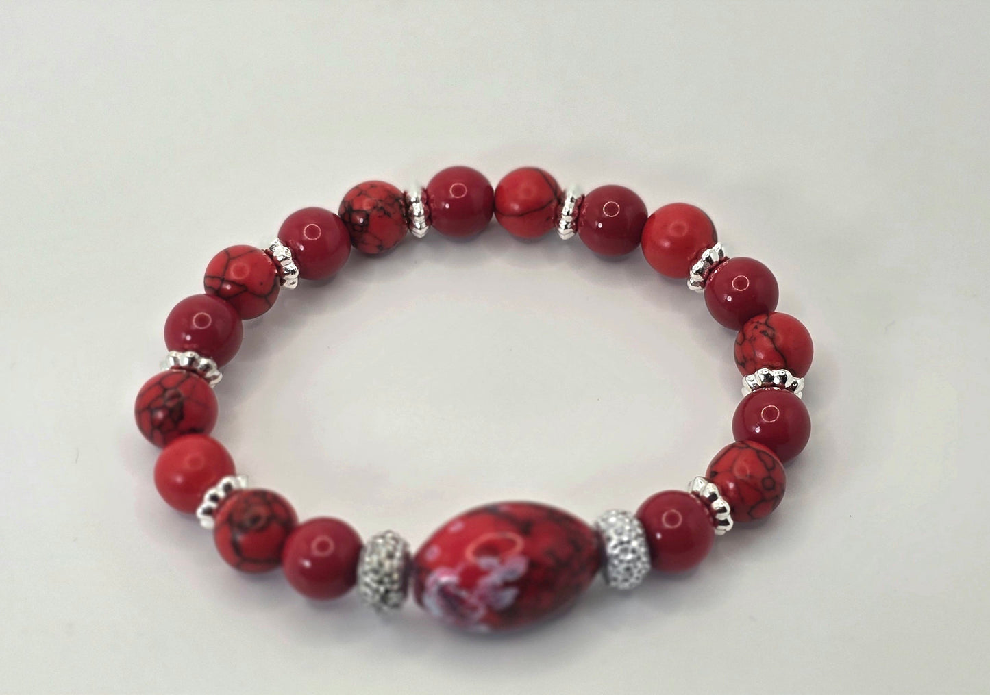 Red Bandana Bracelet