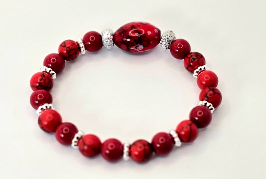 Red Bandana Bracelet