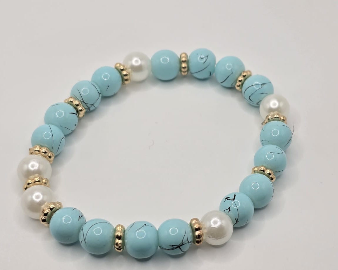 Baby Blue Bracelet