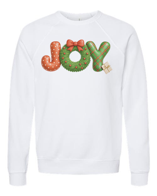 Christmas JOY sweatshirt Women