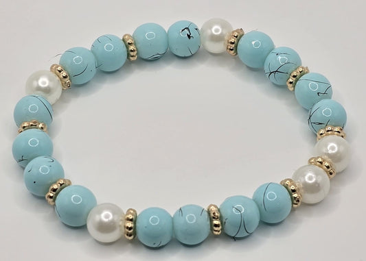 Baby Blue Bracelet