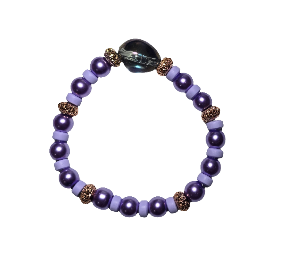 Lavendar Bracelet