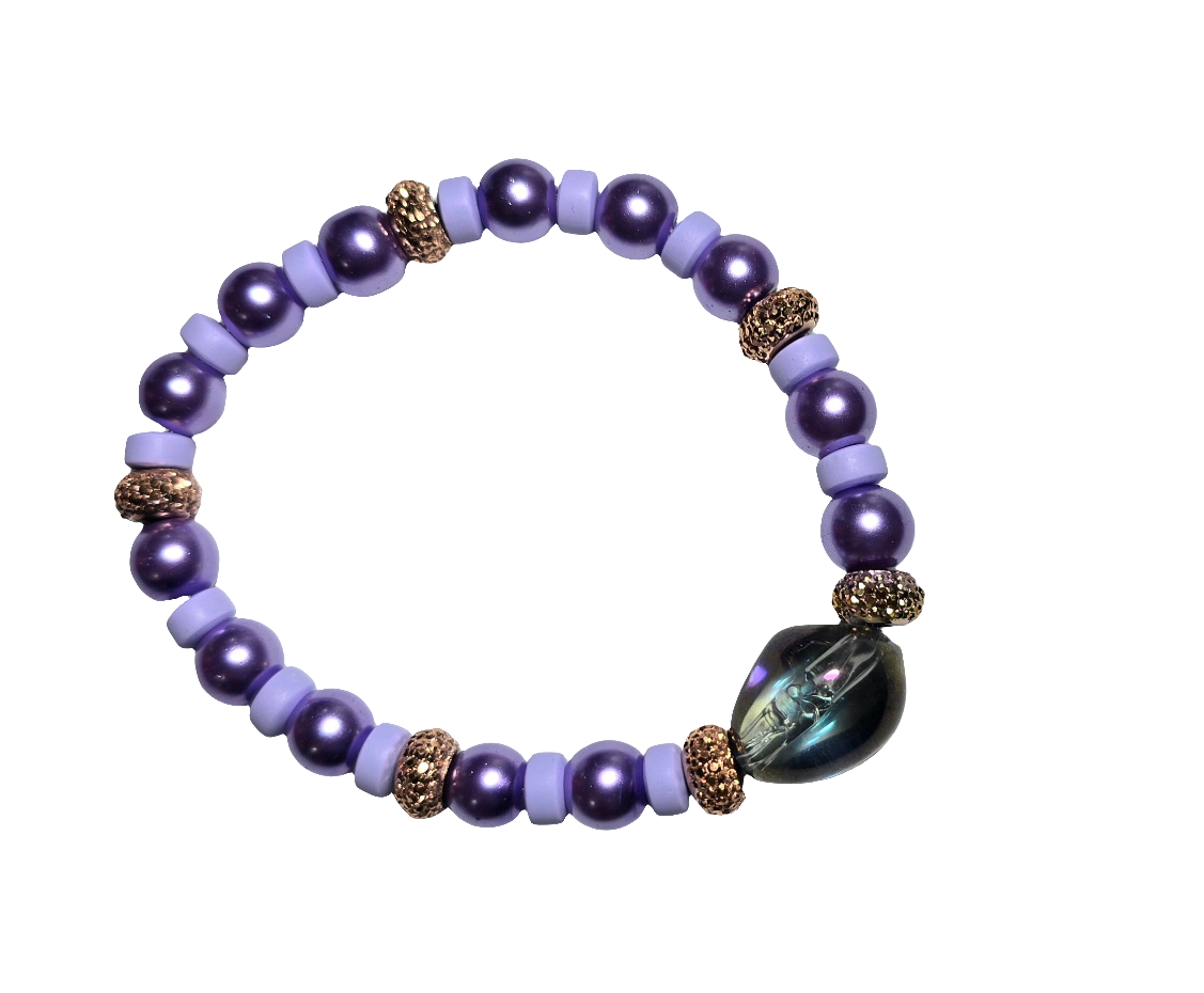 Lavendar Bracelet