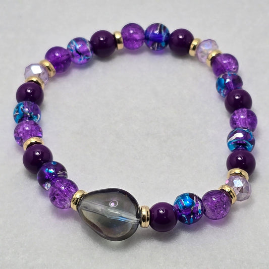 Purple Accented Bracelet