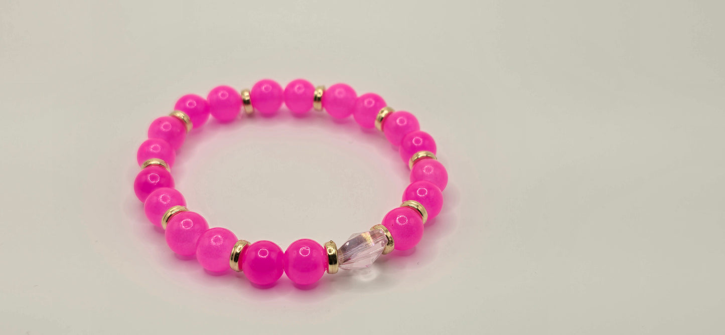 Pretty Pink Bracelet