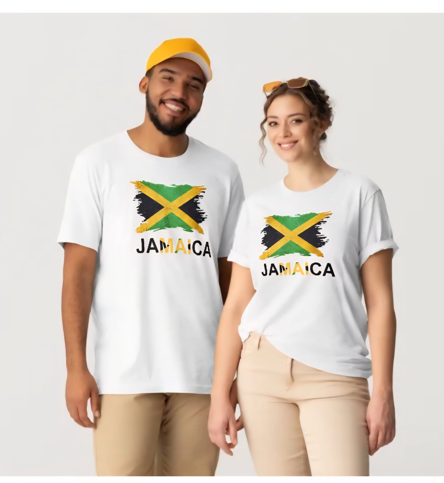 Jamaica love ❤️ T-Shirt