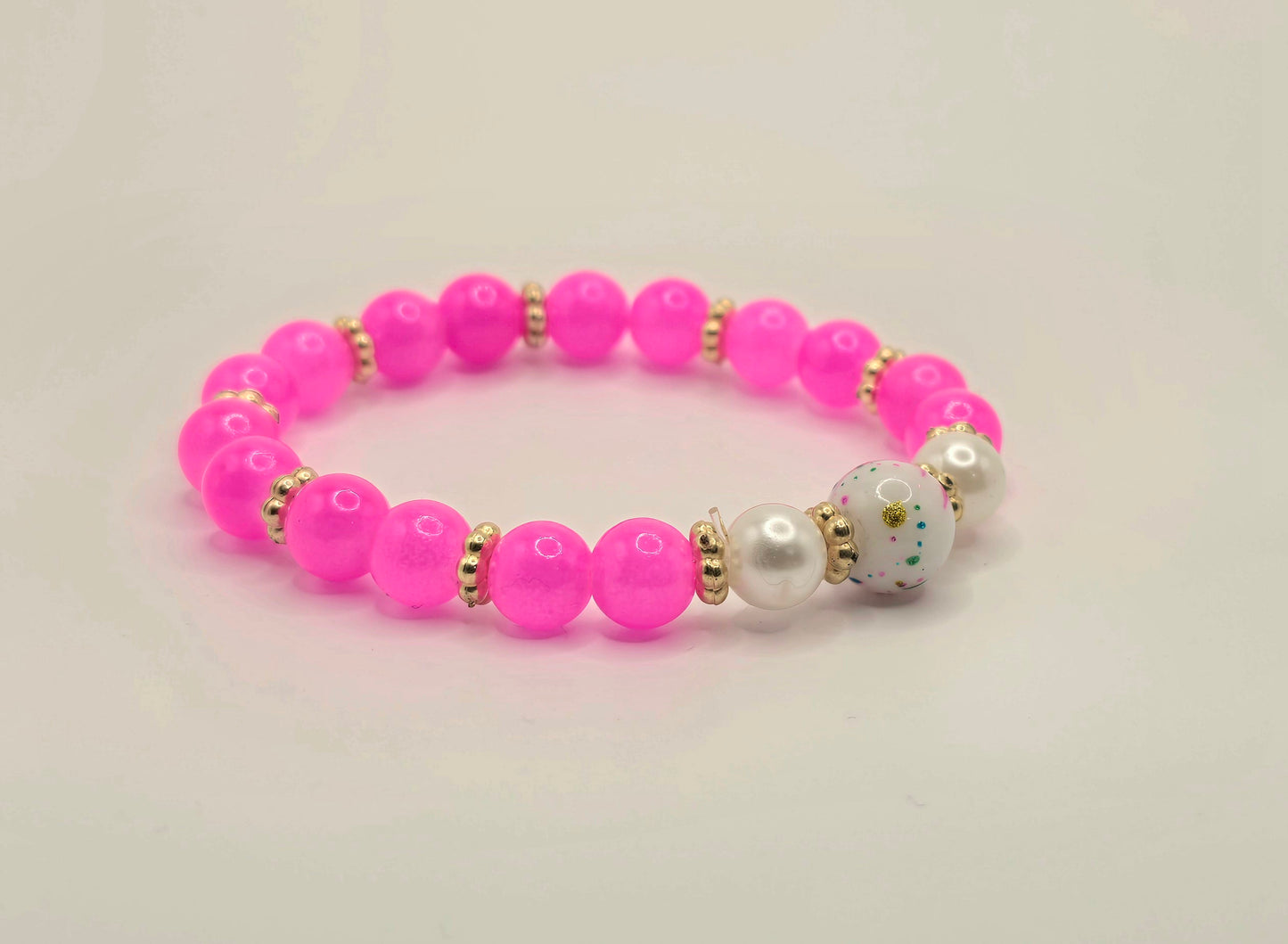 Pretty Pink Bracelet