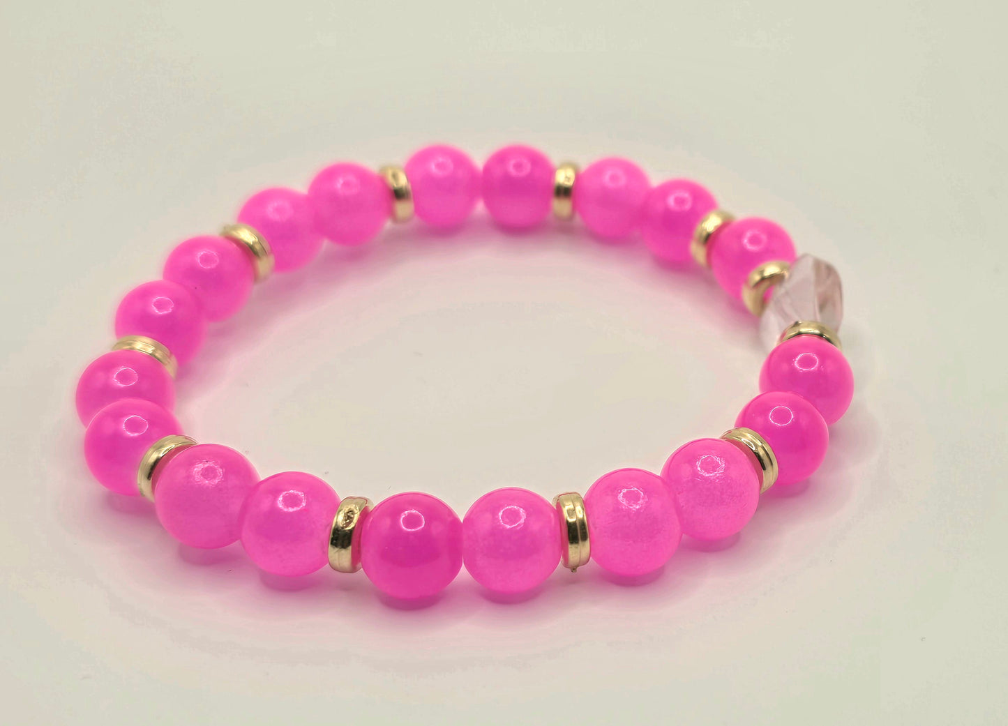 Pretty Pink Bracelet