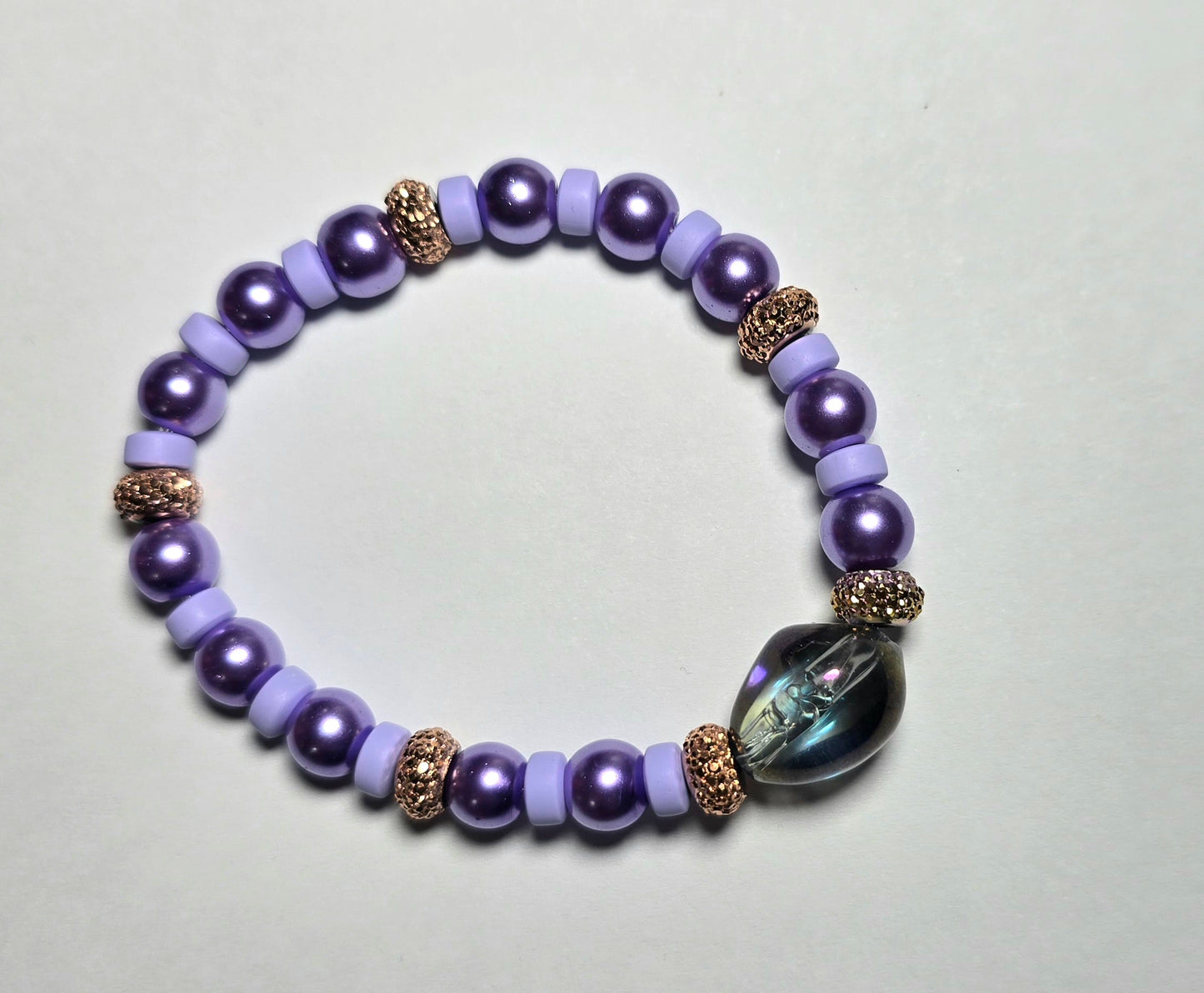 Lavendar Bracelet