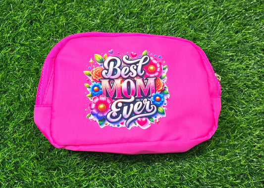 Mother's Day "Best Mom Ever" Crossbody Belt Bag