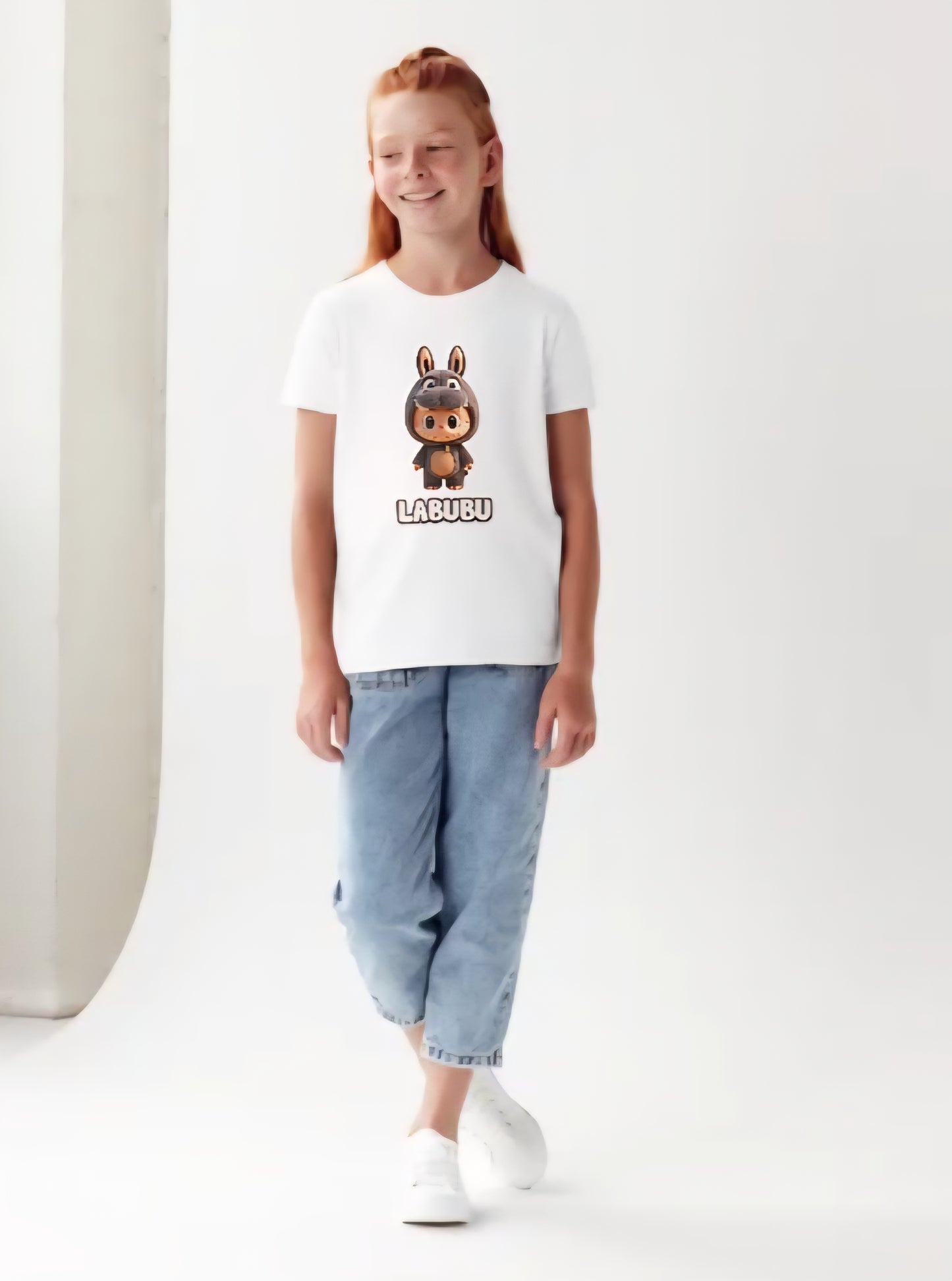 LABUBU Hippo Kids T-Shirt