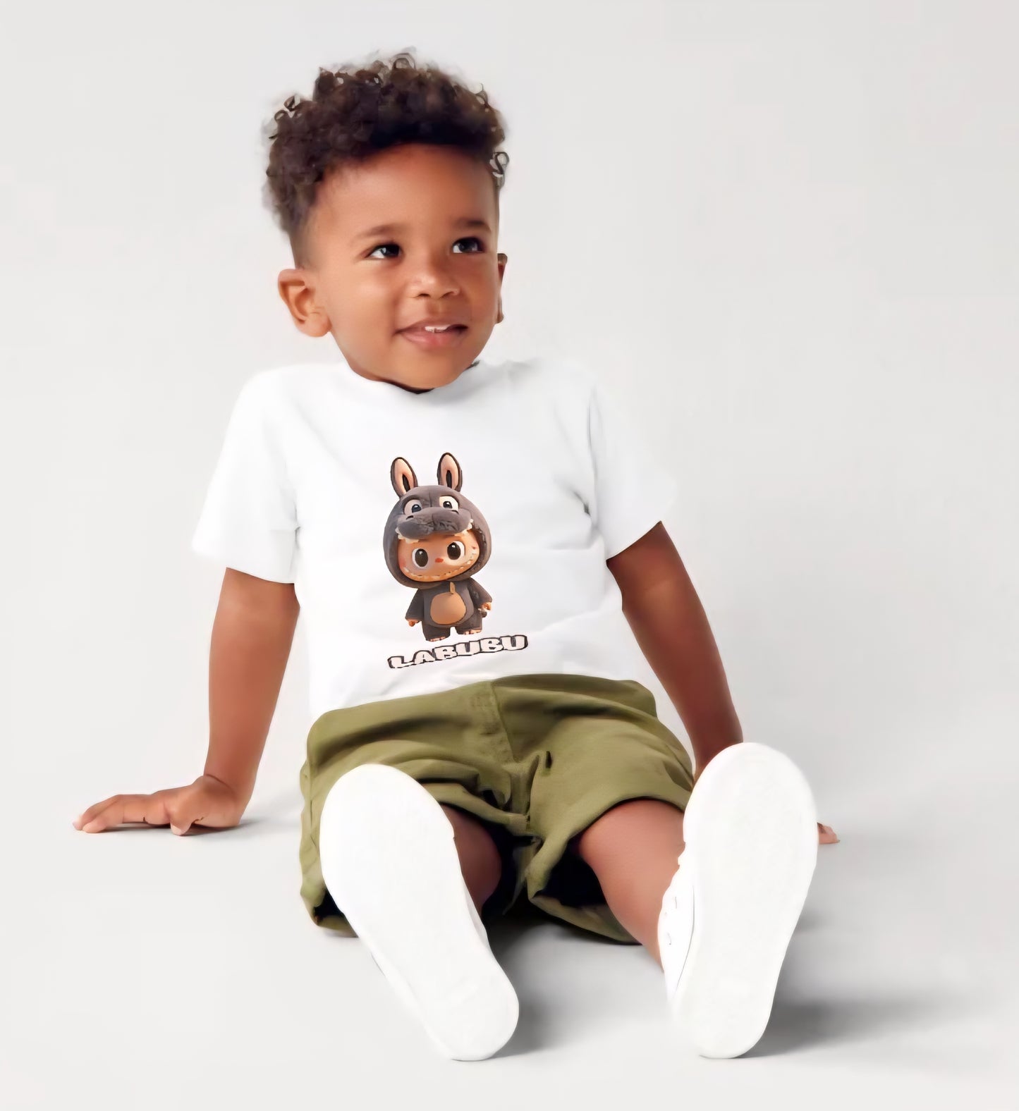 LABUBU Hippo Kids T-Shirt